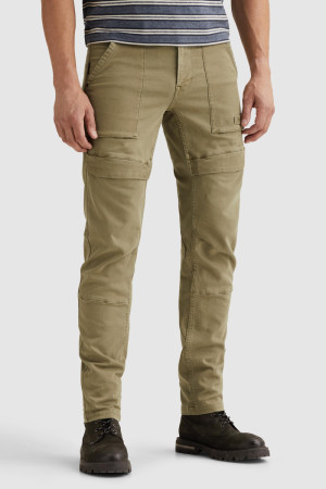 PME legend groene heren broek   Regular fit   Steekzakken   Knoop- en ritssluiting   Duurzaam   Regular waist Groen 30/34