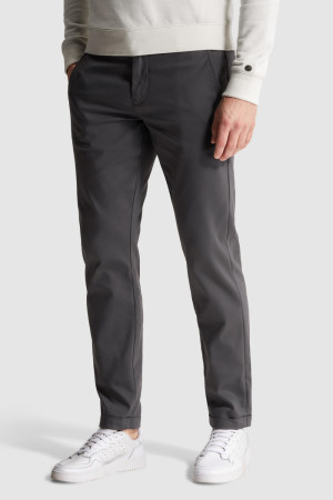 Cast Iron blauwe heren broek   Tapered fit   Steekzakken   Knoop- en ritssluiting   Duurzaam   Regular waist Blauw 31/34