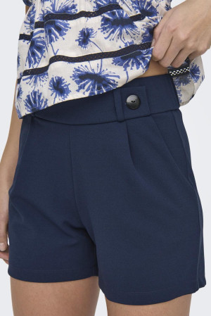 Jacqueline de Yong blauwe dames broek   Regular fit   Steekzakken   Duurzaam   Regular waist Blauw XL