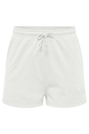 Jacqueline de Yong witte dames broek   Regular fit   Steekzakken   Elastische boord   Regular waist Wit XS