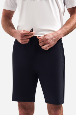 NO-EXCESS blauwe heren broek   Regular fit   Steekzakken   Knoop- en ritssluiting   Regular waist Blauw S