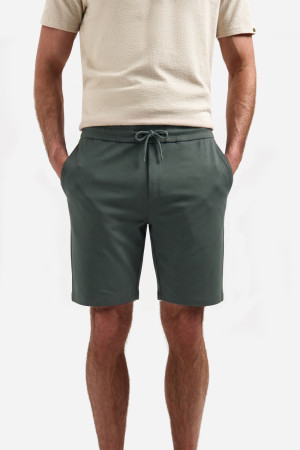 NO-EXCESS groene heren broek   Regular fit   Steekzakken   Elastische boord   Regular waist Groen XXXL