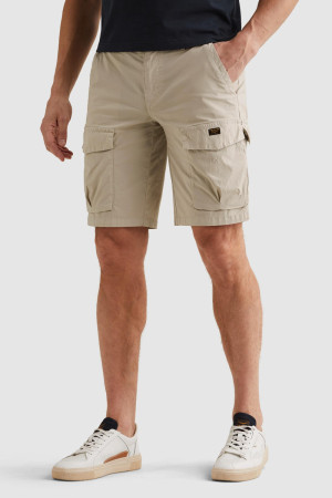 PME legend beige heren broek   Regular fit   Steek- en zijzakken   Knoop- en ritssluiting   Duurzaam   Regular waist Beige 36