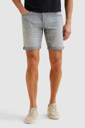 Vanguard blauwe heren broek   V12   Bleached wash wassing   Slim Fit   5-Pocket zakken   Knoop- en ritssluiting   Duurzaam   Regular waist Blauw 34
