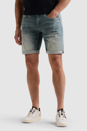 PME legend blauwe heren broek   Skymaster   Stonewash wassing   Relaxed Fit   5-Pocket zakken   Knoop- en ritssluiting   Duurzaam   Regular waist