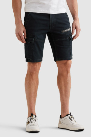 PME legend blauwe heren broek   Rinsewash wassing   Tapered fit   Steek- en zijzakken   Knoop- en ritssluiting   Duurzaam   Regular waist Blauw 33