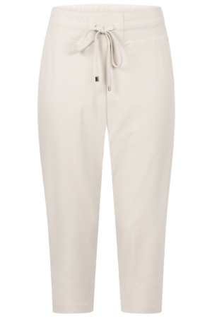 Zoso beige dames broek   Slim Fit   Steekzakken   Elastische boord   Regular waist Beige XL