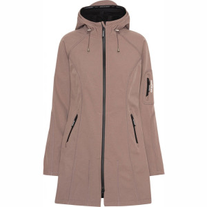 Ilse Jacobsen Damen Regenmantel kurz Soft Shell RAIN37 old lavender 36