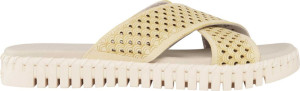 Ilse Jacobsen Damen Pantolette Tulip1575 double creme 39