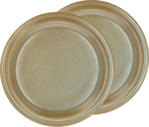 Villa Collection Evig Teller Ø 20 cm 2 Stk. braun