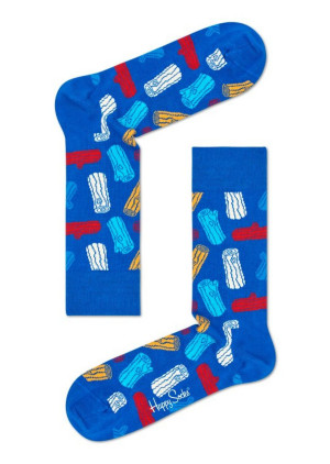 Happy Socks Unisex Strümpfe Logs Strümpfe 36-40