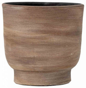 Bloomingville Blumenübertopf terrakotta Venca Höhe 16 cm