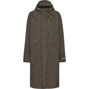 Ilse Jacobsen Damen Softshell Regenmatel mit Kapuze Daybreak03 wren 38