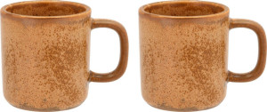Villa Collection Porzellan Reflective Tasse / Becher 0,25 l 2 Stk. berns...