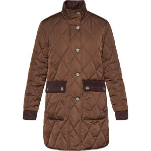 REDGREEN Damen Steppjacket September dunkelbraun M