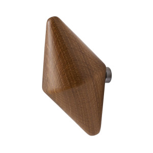 Tivoli Quin Haken Höhe 7,5 cm Eiche geraucht