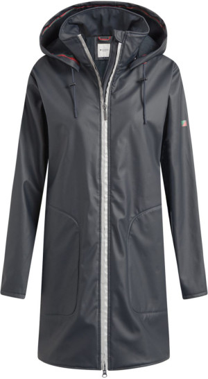 REDGREEN Damen Regenjacke mit verstellbarer & abnehmbarer Kapuze Silia n...