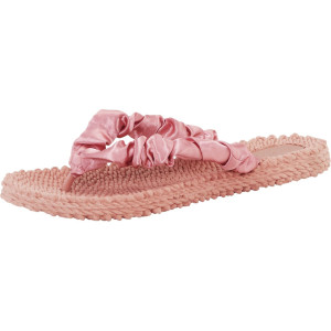 Ilse Jacobsen Damen Zehenlatschen mit Rüschen CHEERFUL06 25 misty rose 38