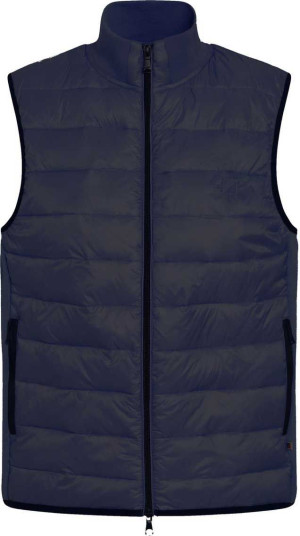 REDGREEN Damen Hybridweste mit Polarfleeceeinsätzen Leis navy M