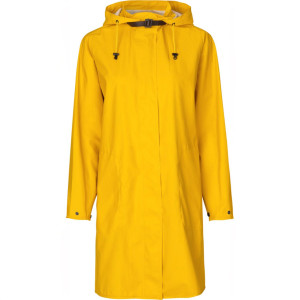 Ilse Jacobsen Damen Regenmantel lang mit abnehmbarer Kapuze NEU RAIN71 c...