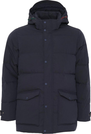 REDGREEN Herren Steppjacke mit verstellbarer Kapuze / Sorona Wattierung ...