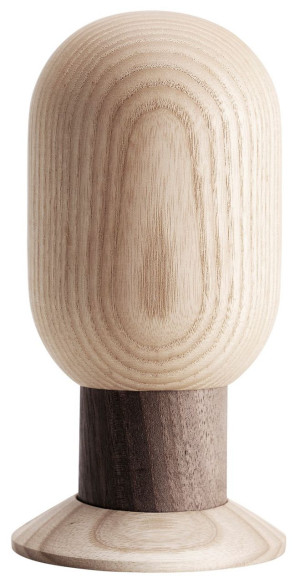 Born in Sweden In den Wald Tilia Salz- oder Pfeffermühle mit Ständer Hol...