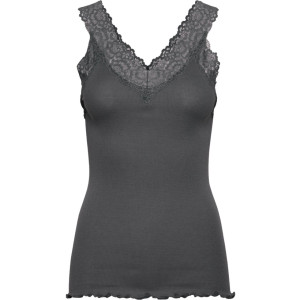 Rosemunde Copenhagen Damen Top (Öko-Tex) V-Ausschnitt Bernadine magnet M