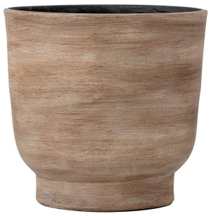 Bloomingville Blumenübertopf terrakotta Venca Höhe 24 cm