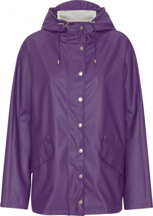 Ilse Jacobsen Damen Regenjacke mit verstellbarer Kapuze RAIN209 purple r...