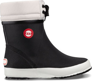 Nokian Footwear Unisex Wintergummistiefel mit warmen Futter schwarz, wei...