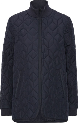 Ilse Jacobsen Damen Steppjacke gepolsert ART40 dark indigo 38