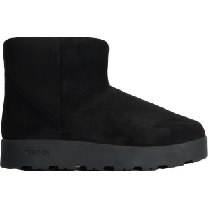 Tretorn Damen Hybrid Halbstiefel mit Fell Akki schwarz 41