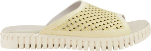 Ilse Jacobsen Damen Pantolette Tulip1375 double creme 37