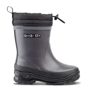 Nokian Footwear Unisex Kinder Thermogummistiefel Wintry Plus dunkelgrau 21