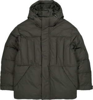 Makia Clothing Herren Pufferjacke mit Kapuze Grant green XXL