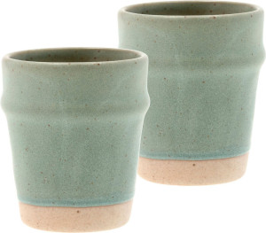 Villa Collection Evig Tasse / Becher ohne Henkel 0,1 l 2 Stk. grün