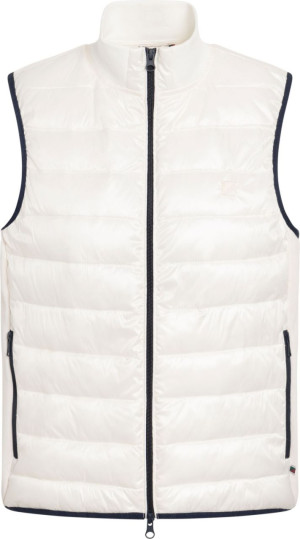 REDGREEN Damen Hybridweste mit Polarfleeceeinsätzen Leis off white S