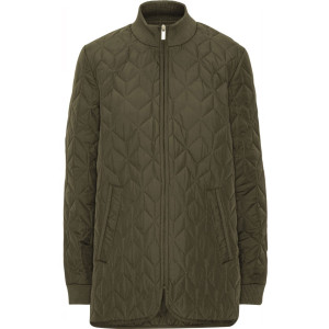 Ilse Jacobsen Damen Steppjacke gepolsert ART40 army 36