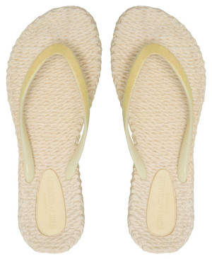 Ilse Jacobsen Damen Zehenlatschen mit Glitter CHEERFUL01 pear sorbet 40