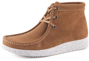 Nature Footwear Damen Schnürstiefel niedrig Emma toffee 37