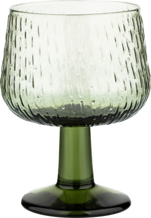 Marimekko Syksy (Herbst) Weinglas 25 cl oliv