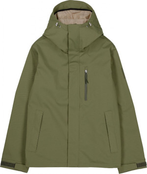 Makia Clothing Herren Regenjacke mit Kapuze Upland Schnittlauch XL