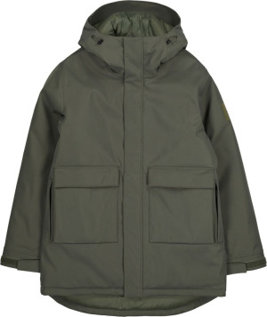 Makia Clothing Herren Regenjacke mit verstellbarer Kapuze Hardy grün XL