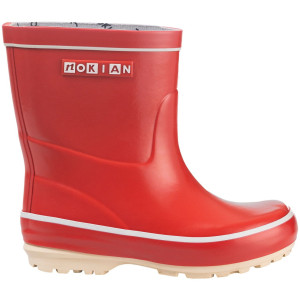 Nokian Footwear Unisex Kinder Gummistiefel Hippa rot 29
