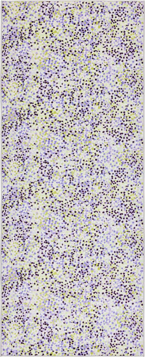Vallila Uniniitty (Schlafwiese) Teppich 80x200 cm violett, grün