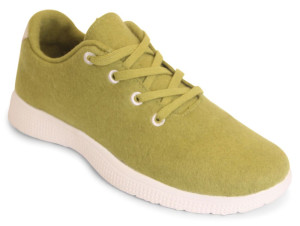 Egos Copenhagen Unisex Sneaker Merinowolle lime 36