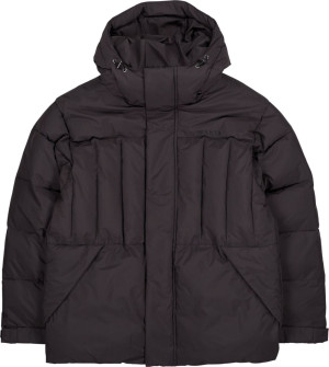 Makia Clothing Herren Pufferjacke mit Kapuze Grant schwarz S