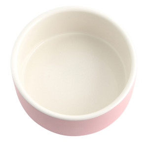 Happy Pet Project by Magisso Wassernapf Ø 15,4 cm rosa, weiß