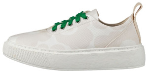 Marimekko Damen Sneaker Unikko Mini Niittyheinikossa natur, weiß 41