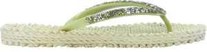 Ilse Jacobsen Damen Zehenlatschen mit Glitter CHEERFUL03G moss 38